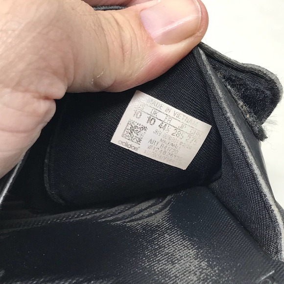 Adidas Bounce Black Black Slides - Picture 7 of 7